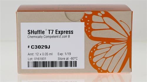 C3029J | SHuffle T7 Express Competent E.coli 12 x 0.05 ml