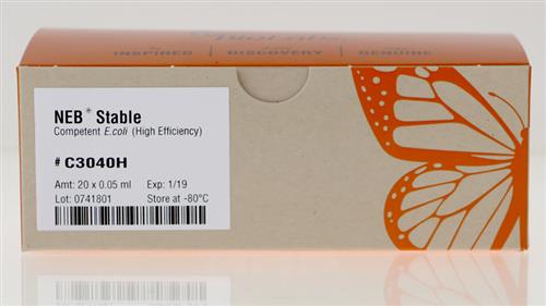 C3040I | NEB Stable Competent E. coli High Efficiency 6 x 0