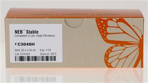 C3040I | NEB Stable Competent E. coli High Efficiency 6 x 0