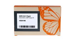 E2019S | SARS CoV 2 Rapid Colorimetric LAMP Assay Kit 96 re