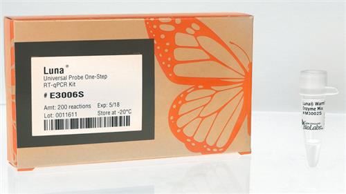 E3006L | Luna Universal Probe One Step RT qPCR Kit 500 reac