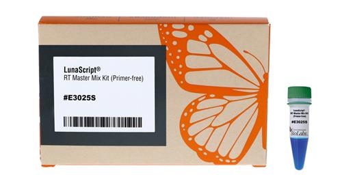 E3025L | LunaScript RT Master Mix Primer free Kit 100 react