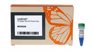 E3025L | LunaScript RT Master Mix Primer free Kit 100 react