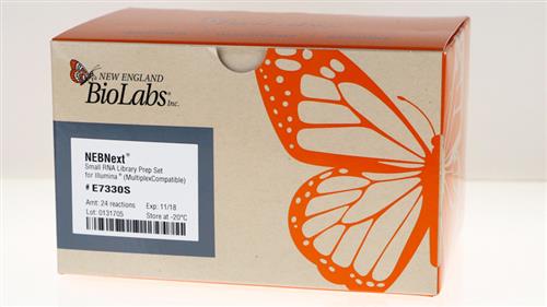 E7330L | NEBNext Small RNA Library Prep Set for Illumina Mu