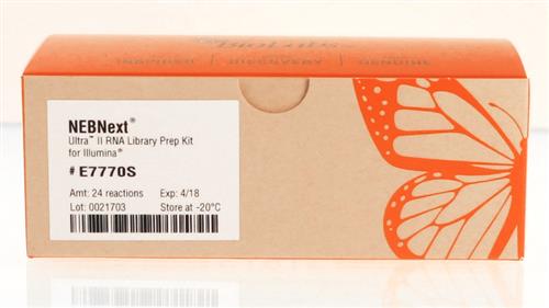 E7770L | NEBNext Ultra II RNA Library Prep Kit for Illumina