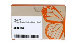 E8211S | Ph.D. 7 Phage Display Peptide Library Kit v2 1 set