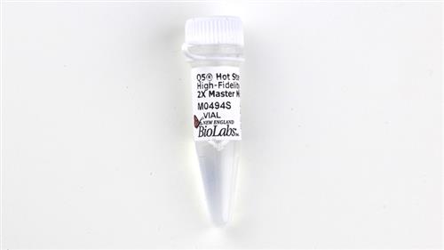 M0494L | Q5 Hot Start High Fidelity 2X Master Mix 500 react