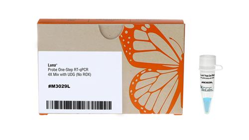 M3029L | Luna Probe One Step RT qPCR 4X Mix with UDG No ROX