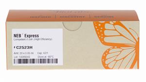C2523H | NEBExpress Competent E. coli High Effiiciency 20 x