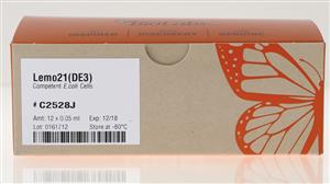C2528J | Lemo21 DE3 Competent E. coli 12 x 0.05 ml tube