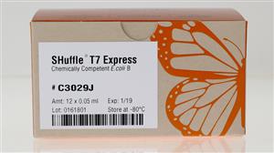C3029J | SHuffle T7 Express Competent E.coli 12 x 0.05 ml t
