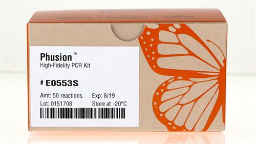 E0553S | Phusion High Fidelity PCR Kit 50 reactions