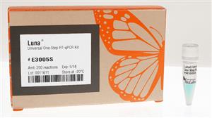 E3005L | Luna Universal One Step RT qPCR Kit 500 reactions