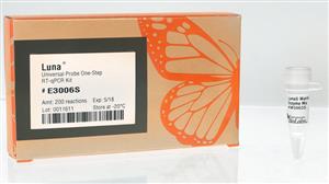 E3006E | Luna Universal Probe One Step RT qPCR Kit 2500 rea