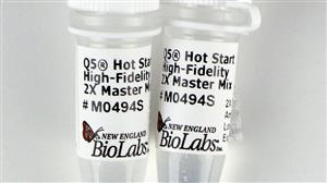 M0494L | Q5 Hot Start High Fidelity 2X Master Mix 500 rxn 1