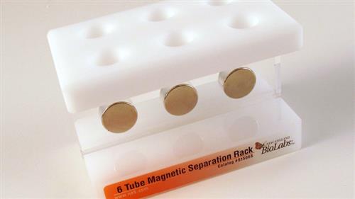 S1506S | 6 Tube Magnetic Separation Rack 6 tubes