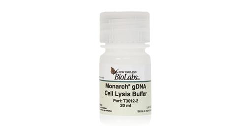 T3012L | Monarch gDNA Cell Lysis Buffer 20 ml