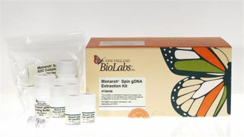 T3010S | Monarch Spin gDNA Extraction Kit 50 preps