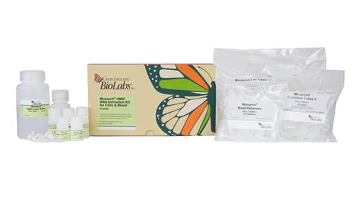 T3050S | Monarch HMW DNA Extraction Kit for Cells Blood 5 p