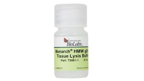 T3061L | Monarch HMW gDNA Tissue Lysis Buffer 62 ml