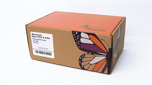 T1130S | Monarch Spin PCR DNA Cleanup Kit 5 g 50 preps