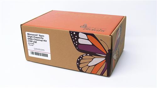 T1135V | Monarch Spin High Capacity DNA Cleanup Kit 100 g 1