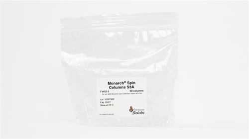 T1157L | Monarch Spin Columns S3A and Tubes 100 columns