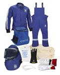 ARC40KIT-XL09 | Enespro AGP 40 Cal Arc Flash Kit with Lift Front Hood & Voltage Gloves (XL/09)