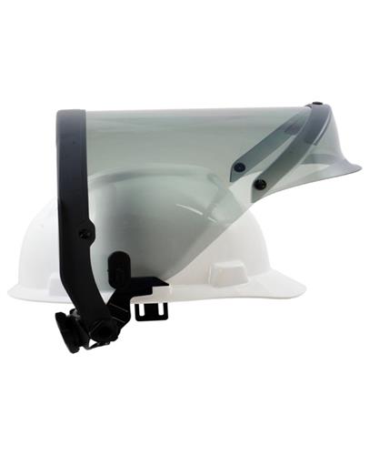 H20HTHAT | Enespro 20 cal Hover Series Faceshield with Hard Hat