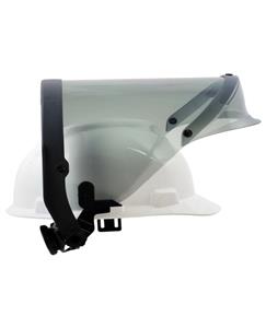 H20HTHAT | Enespro 20 cal Hover Series Faceshield with Hard Hat