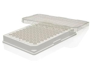 136101 | 96 WELL PLATE FLAT CC ST W LID