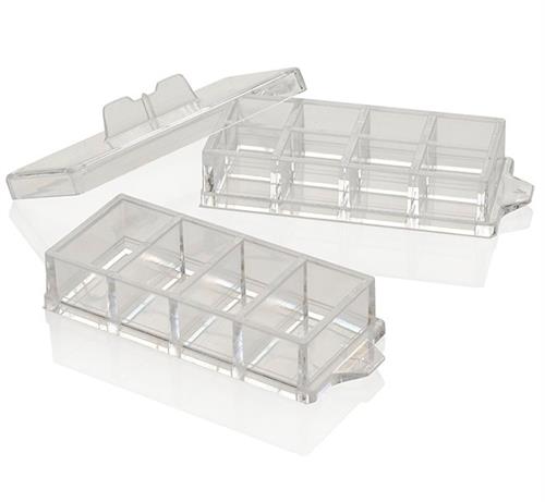 155379 | LAB TEKII 2WELL CVGLASS STER