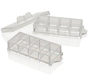 155360 | LAB TEKII 1WELL CVGLASS STERIL