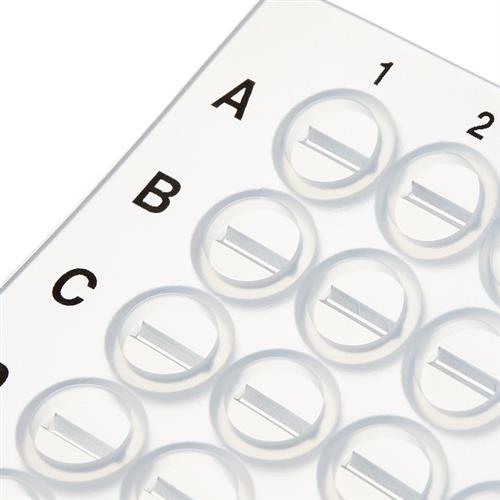 276011 | Well Cap for 96 Well PP Plt Pre Slit NS Silicone