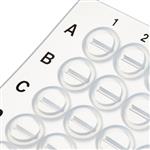 276011 | Well Cap for 96 Well PP Plt Pre Slit NS Silicone