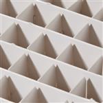 340053 | White Cryobox 100 Tubes 1.0 1.8