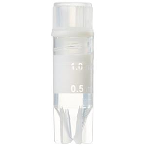 377224 | CryoTube Vial Int Thread Conical Btm Starfoot PP S