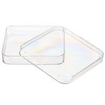 4021 | Petri Dish Square w Lid and Vent Sterile PS 100 x