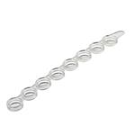 430082 | 8 WELL STRIP CAP P.E. NON STR