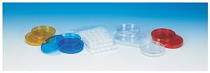 101VBLUE | Sterilin Petri Dish 90mm 3 vent Blue