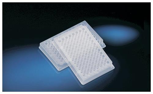 442587 | 96 Well Plt PP NS w o Lid Nat Conical Btm 300 ul W