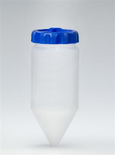 376814 | 250mL Conical Centrifuge Tube PP Wide Mouth Closur