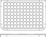 263339 | Lid for 96 Well Plt Clr w Condensation Rings NS PS