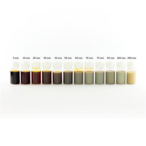 AGCB10-30M | Silver Nanospheres Citrate 10 nm 1 mg mL 30 mL