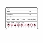 GHS-0007 | GHS Label Reagent Made by Date
