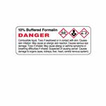 GHS-0012 | GHS Label 10 Buffered Formalin Danger