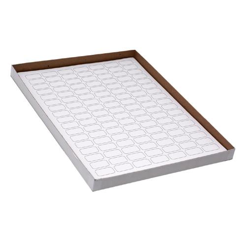 LCL-121-W | CRYO LABEL SHEETS 24x13mm for 0.5ml Tubes White