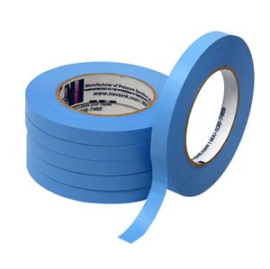 TC-050-Blue | 1/2" wide x 60yd; 6 rolls