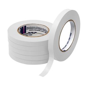 TC-050-White | 1/2" wide x 60yd; 6 rolls