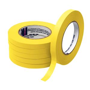 TC-050-Yellow | 1/2" wide x 60yd; 6 rolls